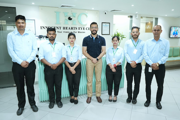 INNOCENT HEARTS EYE CENTRE