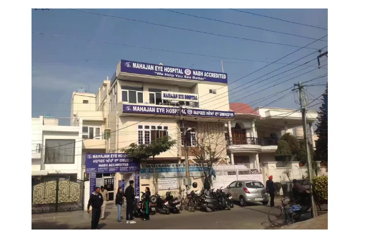 MAHAJAN EYE HOSPITAL