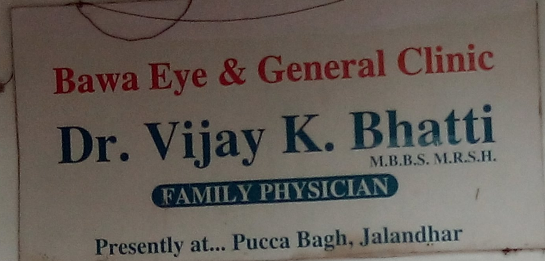 Bawa Eye And General Clinic