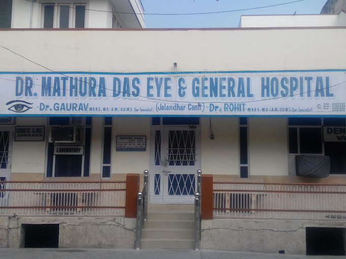 Dr. Mathura Das Eye & General Hospital