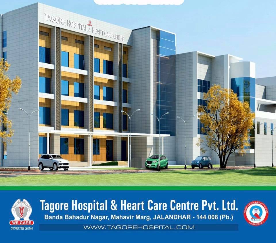 Tagore Hospital & Heart Care Centre Pvt. Ltd.