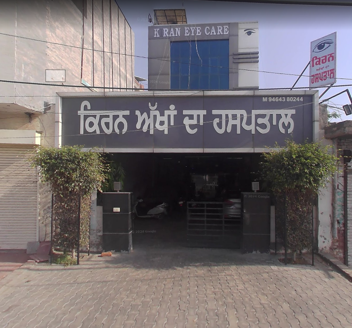 Kiran Eye Care
