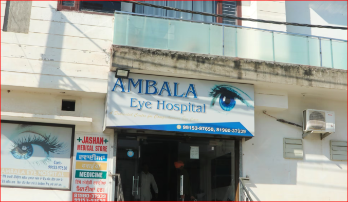 Ambala eye hospital