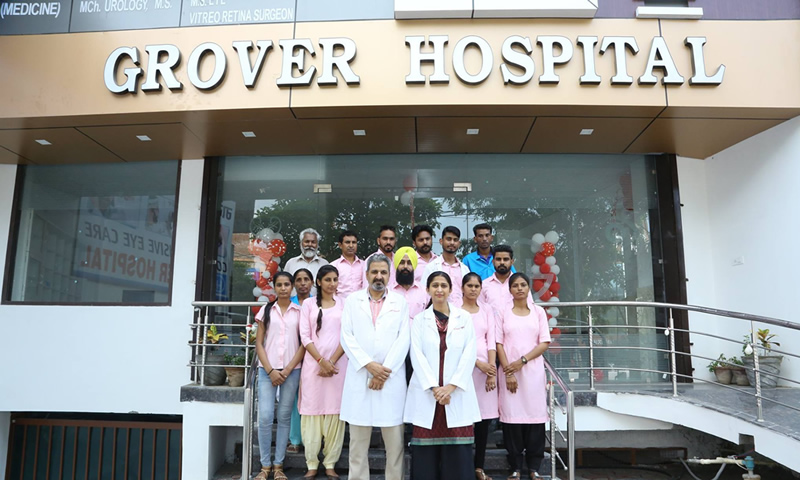Grover Hospital, Bathinda