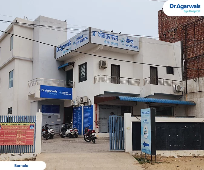 Punjab Eye Hospital, a unit of Dr Agarwals Eye Hospital