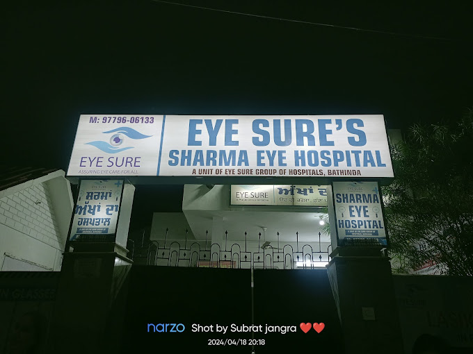 Eye Sure's Sharma Eye Hospital