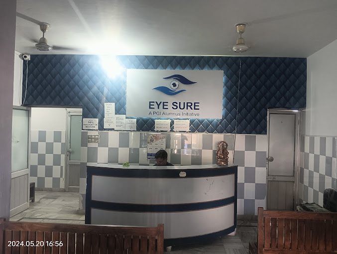 Eye Sure's Sharma Eye Hospital