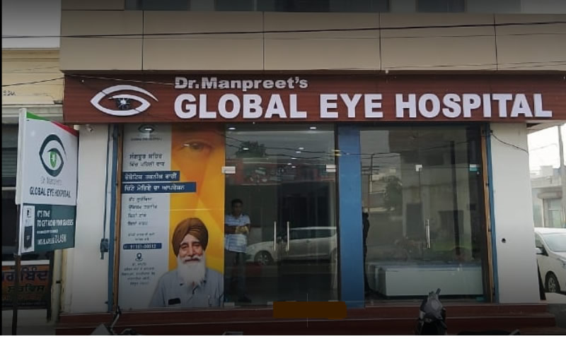 Dr. Manpreet Global Eye Hospital Sangrur