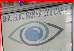 Shri Guru Nanak eye hospital
