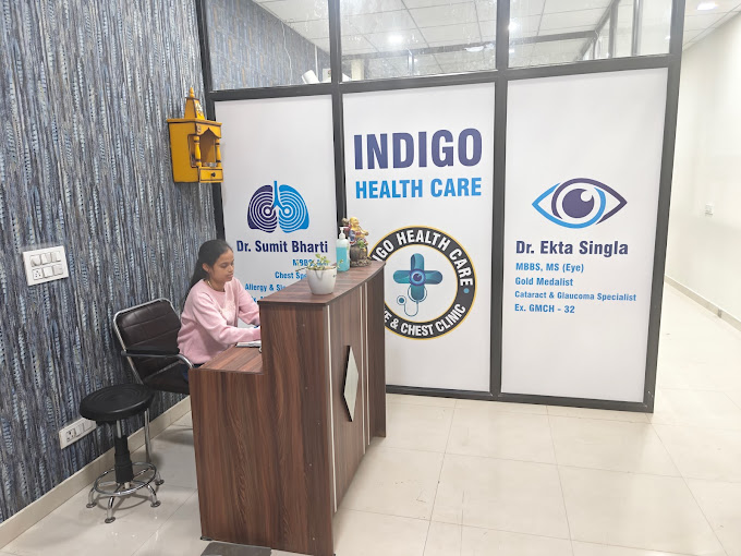 Indigo health care Eye and Chest Clinics