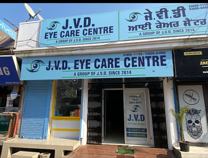 JVD Eye Care Center