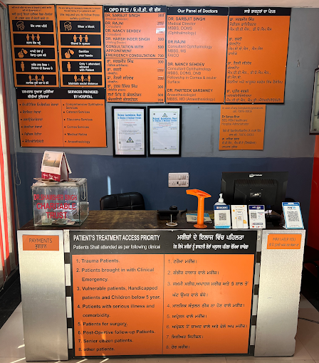 Dr Shamsher Singh Eye Hospital
