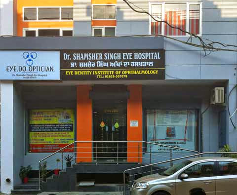 Dr Shamsher Singh Eye Hospital