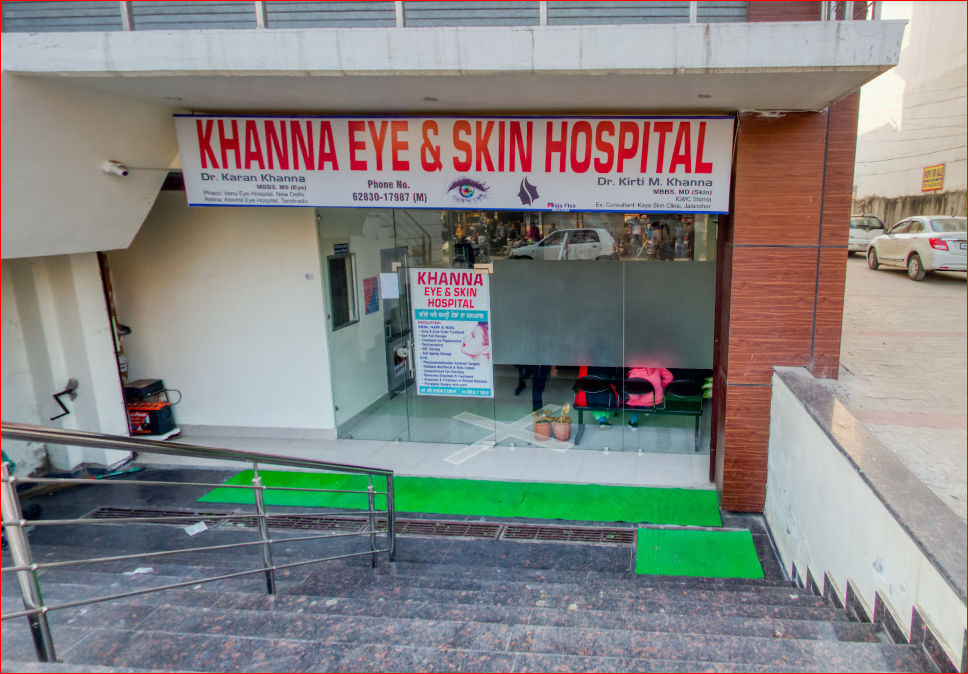 Khanna Eye & Skin Hospital