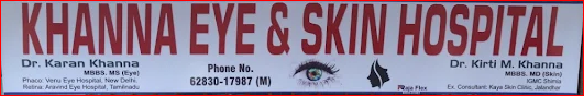 Khanna Eye & Skin Hospital