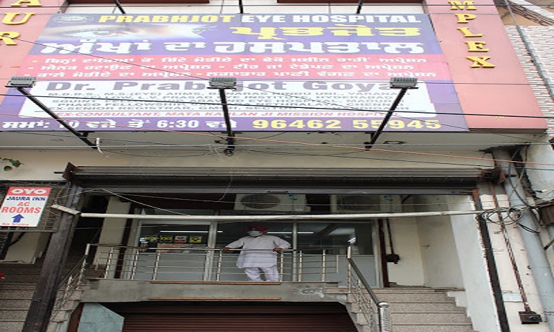 Prabhjot Eye Care Center	
