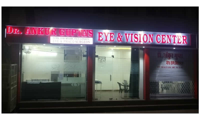 Dr Ankur Gupta Eye And Vision Center